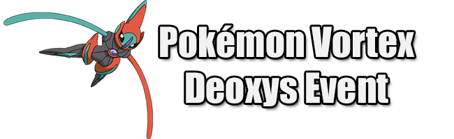 Deoxys Scavenger Hunt - Pokémon Vortex Wiki