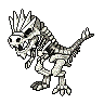 Metallic Tyrantrum (Fossil)