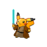 Shiny Pikachu (Jedi).gif