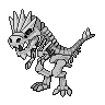 Shiny Tyrantrum (Fossil)