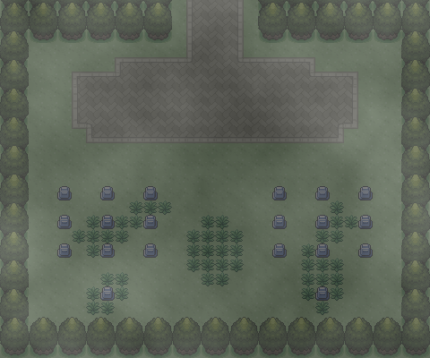 Pokémon Vortex V5 - Vortex Region Map + Encounter Tables 