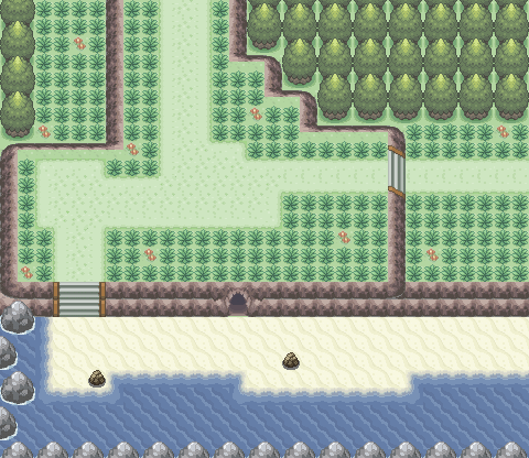 Wheres riolu in the cave map - Pokemon Vortex Answers for PC