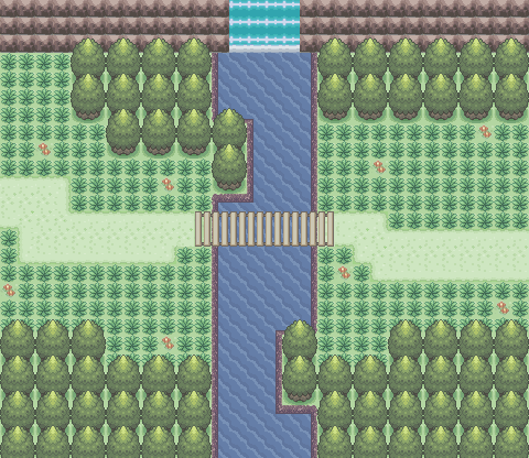 Pokémon Vortex V5 - Vortex Region Map + Encounter Tables 