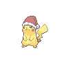 Mystic Pikachu (Christmas).gif