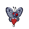 Shadow Butterfree (Christmas)