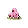 Pink Dugtrio