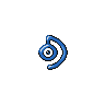 File:Shiny Unown (D).png