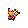 Shiny Pikachu (Rock Star)