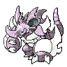 Metallic Nidoking (Mega)