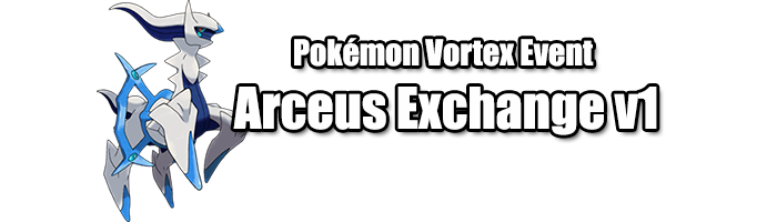 Pokémon Vortex on X: The next Pokémon Vortex event is finally here. Join  now to get your Arceus (Electric) for a limited time.   / X