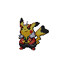 Dark Pikachu (Rock Star)