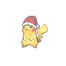 Mystic Pikachu (Christmas)
