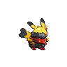 Pikachu (Rock Star)-back.gif