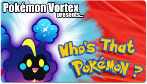 Who's That Pokémon - Pokémon Vortex Wiki