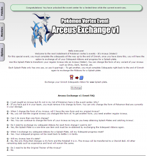 Arceus pokémon mais forte, Wiki