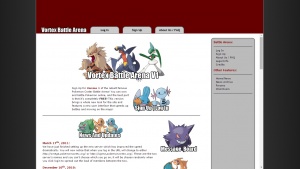 Pokemon Vortex Version (Beta 3) Download, Cheats, Walkthrough on