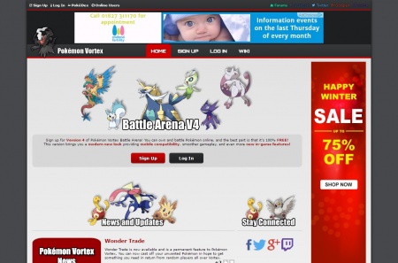 Pokémon Vortex - Pokémon Vortex Wiki